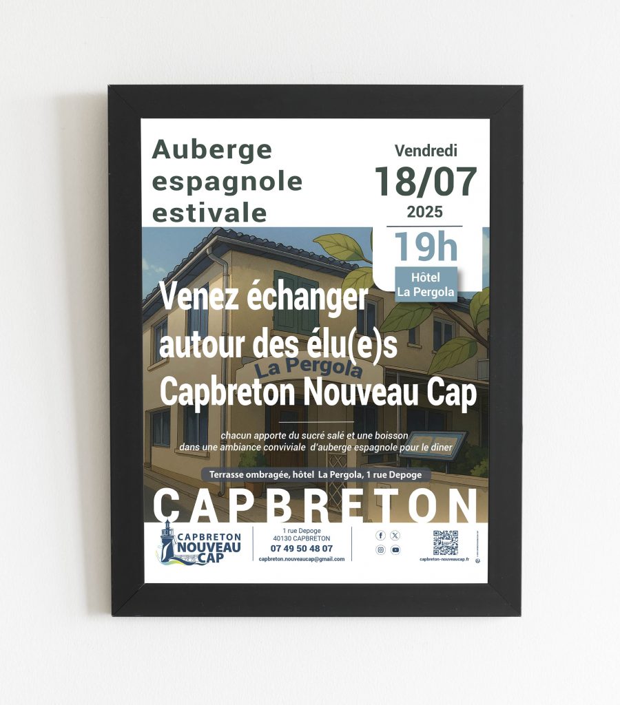 Auberge espagnole juillet 2025