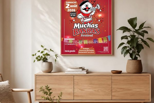 muchas bandas 2026