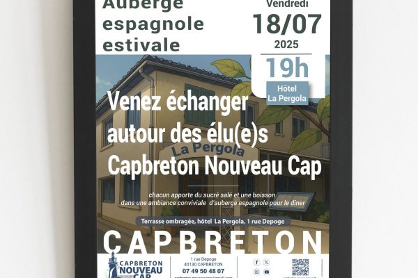 Auberge espagnole juillet 2025